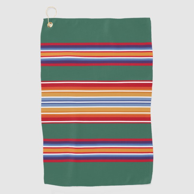 Serviette De Golf native american indian traditional (Devant)