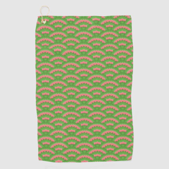 Serviette de golf Nature Arches (Devant)
