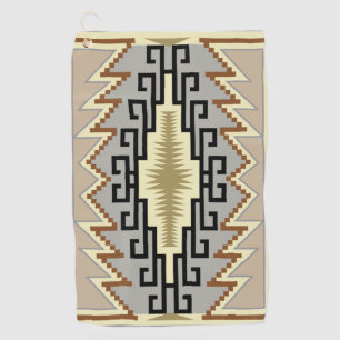 Serviette de golf Navajo Design-2