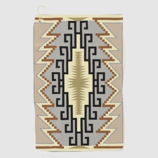 Serviette de golf Navajo Design-2