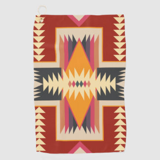 Serviette de golf Navajo Design-8