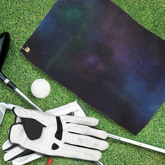 Serviette De Golf Nebula cosmique de Galaxie (Créateur téléchargé)