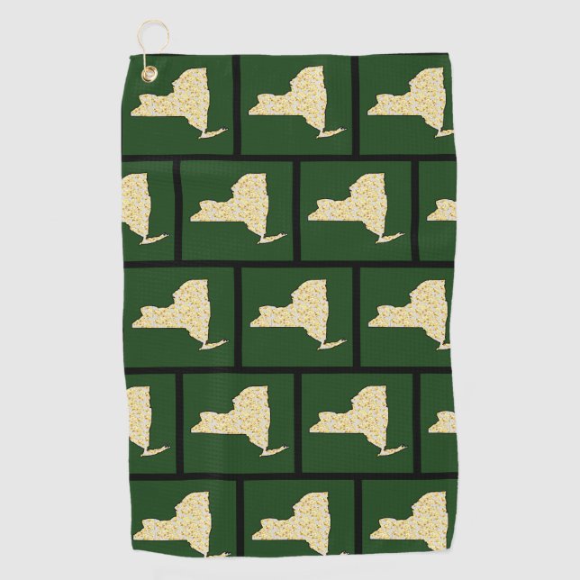 SERVIETTE DE GOLF NEW YORK (Devant)