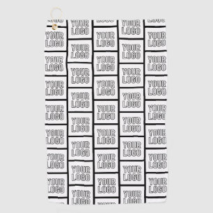 Serviette De Golf N'importe quel Motif de répétition de logo ou d'im