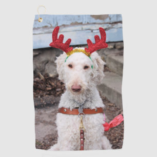 Serviette De Golf Noël Ollie
