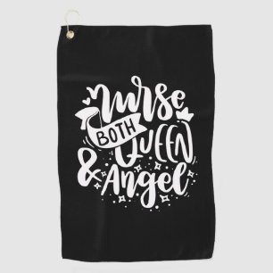 Serviette De Golf Nurse Nurse Both