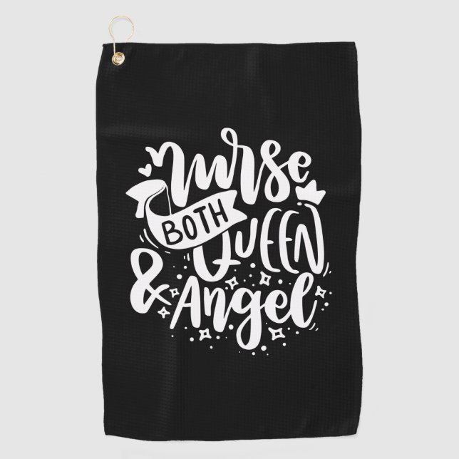 Serviette De Golf Nurse | Nurse Both (Devant)