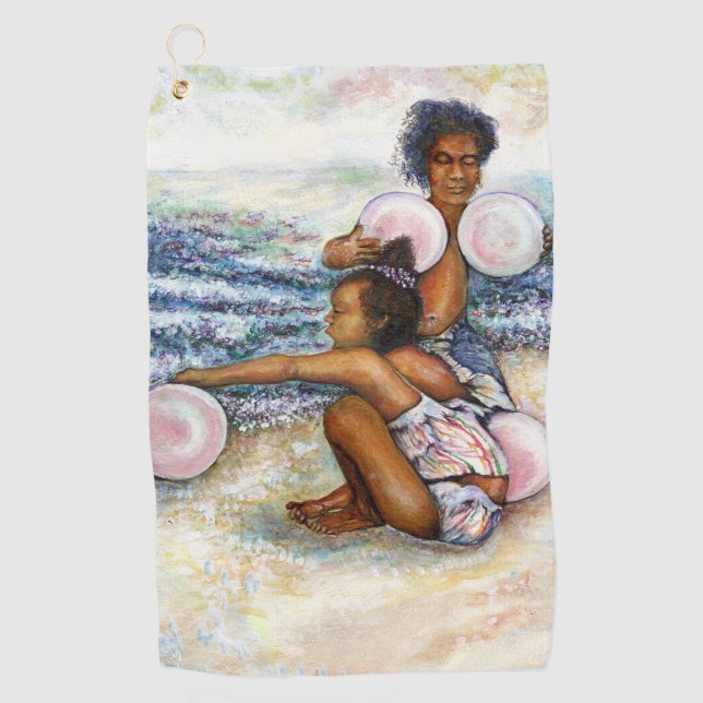 Serviette De Golf Obsédés par la conquête de l'impossible (Devant)