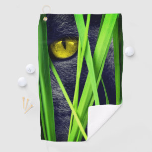 Serviette De Golf Oeil de chat