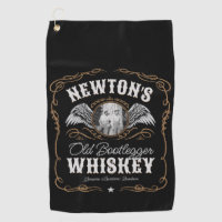 Old Moonshine Whiskey Étiquette AJOUTER PHOTO Nom 