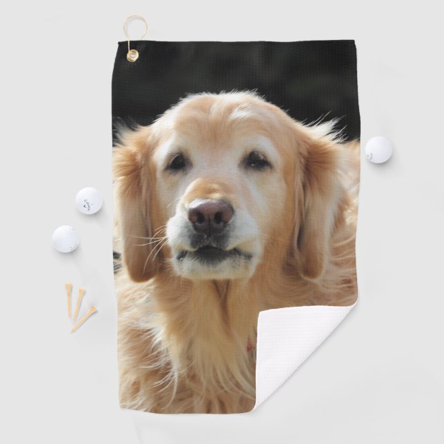 Serviette De Golf Oldie Goldie (En situation)