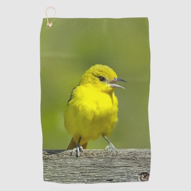 Serviette De Golf Orchard Oriole - Photo originale (Devant)