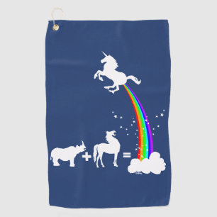 Serviette De Golf Origine de licorne
