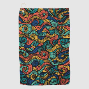 Serviette De Golf Paisley