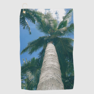 Serviette de golf Palmier Tropical