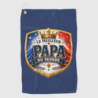 Serviette De Golf Papa, L'Homme, Le Mythe, La Légende