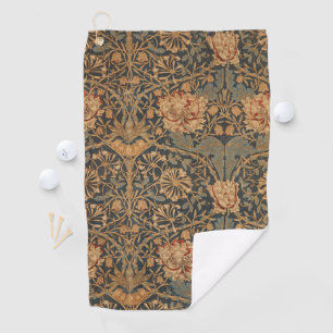 Serviette De Golf Papier peint riche au chèvrefeuille de William Mor