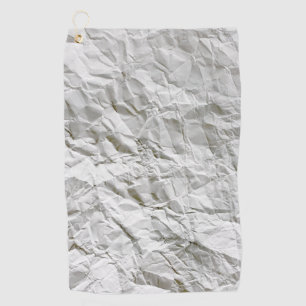 Serviette De Golf Papier ridé drôle