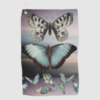 Serviette De Golf papillon