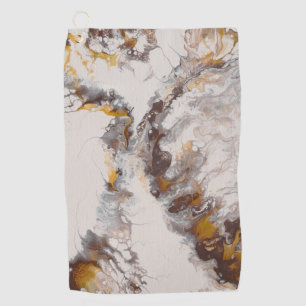 Serviette De Golf Papillon - acryl abstrait