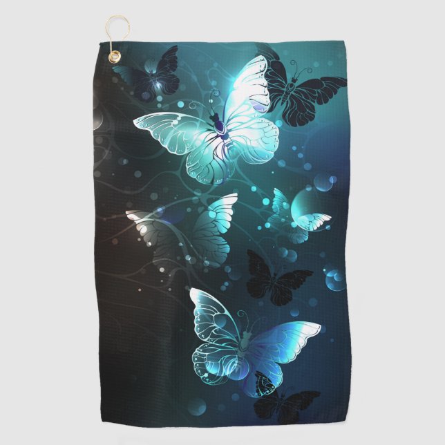 Serviette De Golf Papillons nocturnes (Devant)