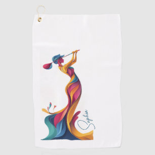 Serviette De Golf Parfait pour Birdie, un foulard de golf au cas où