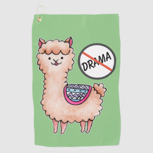 Serviette De Golf Pas de lama drama