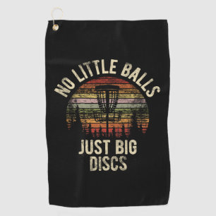 Serviette De Golf Pas De Petites Boules Juste Gros Disques Frisbee G