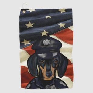 SERVIETTE DE GOLF PATROUILLE DOXIE