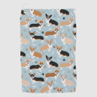 Patrouilles et os de Chiens de Corgi