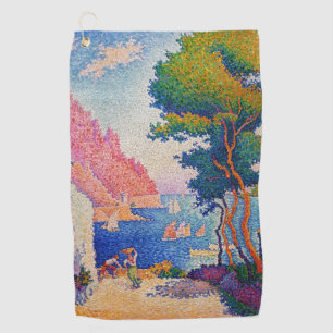 Serviette De Golf Paul Signac - Capo di Noli