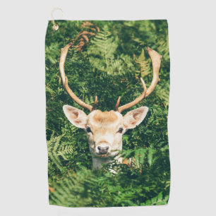 Serviette De Golf Peek a Deer