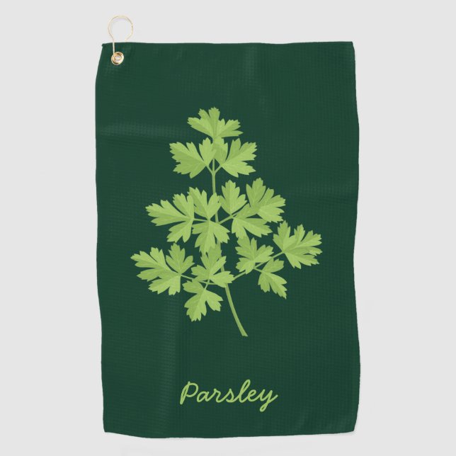 Serviette De Golf Persil (Devant)