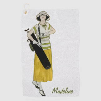 Serviette De Golf Personalized Vintage Fashion Golf Towel