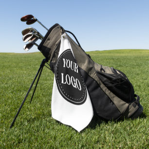 Serviette De Golf Personnalisé, élégant, moderne et minimal