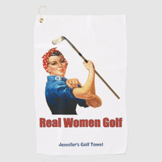 Serviette de golf personnalisée