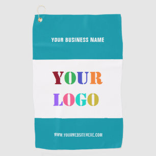 Serviette de golf personnalisée au logo de votre e