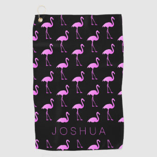Serviette de golf personnalisée avec impression de