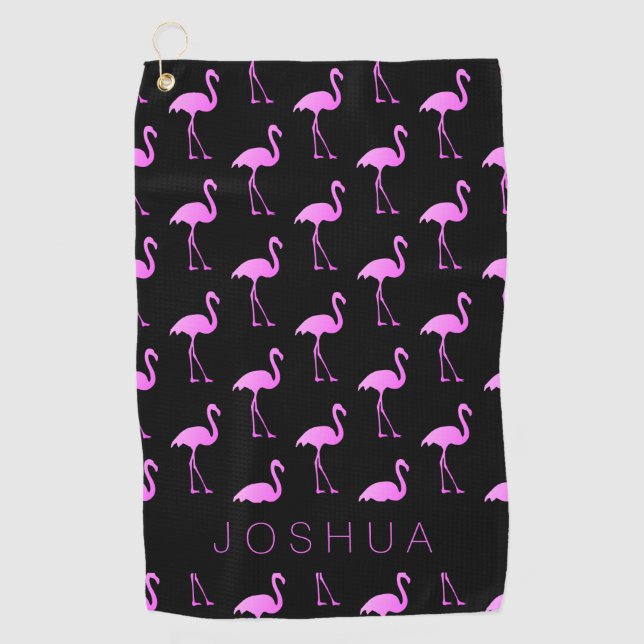Serviette de golf personnalisée avec impression de (Devant)