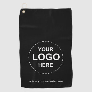 Serviette de golf personnalisée avec logo d'affair