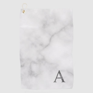 Serviette de golf personnalisée avec monogramme et