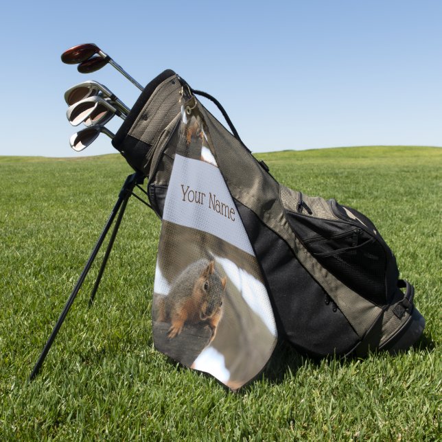 Serviette De Golf Pfft (Vert)