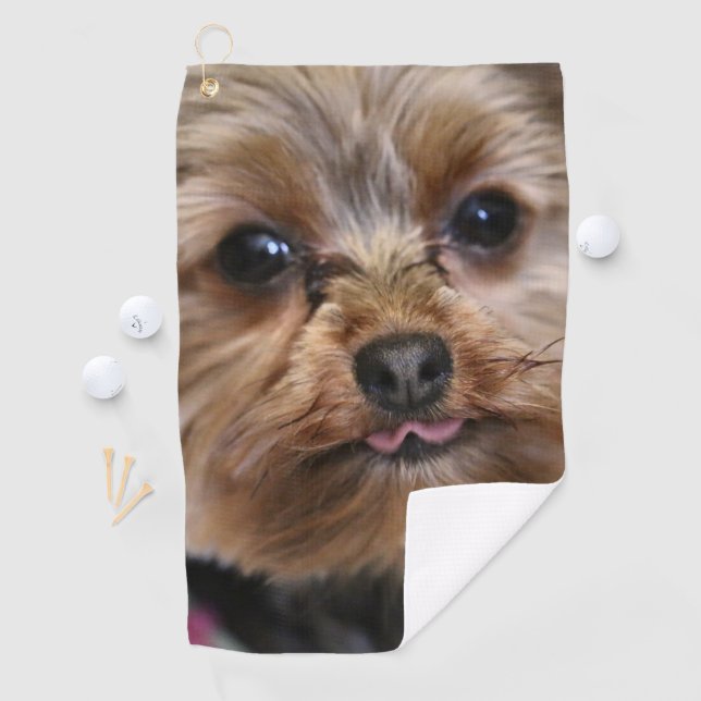 Serviette De Golf Pfft (En situation)