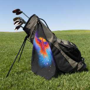 Serviette De Golf Phoenix Nebula