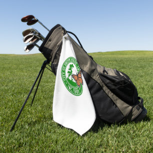Serviette De Golf Phoque Pacific Grove (Californie)
