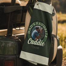 Photo du caddie préféré de papa