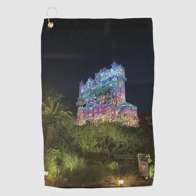 Serviette De Golf Photo Golf Towel (Devant)