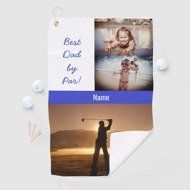 Serviette De Golf Photo Golf Towel HAMbWG (En situation)