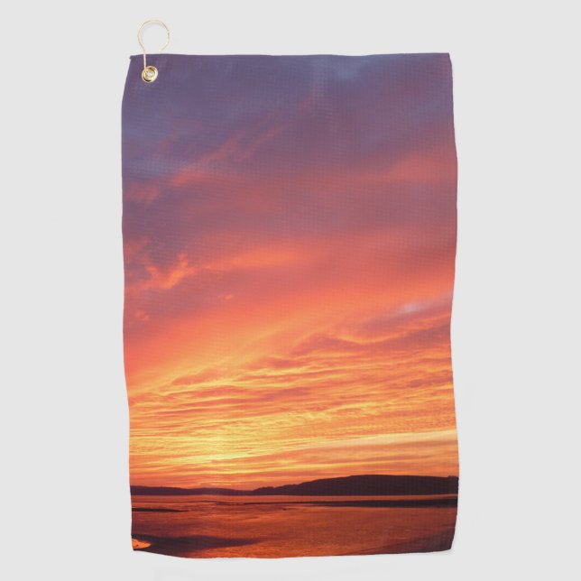 Serviette De Golf Photo personnalisée (Devant)