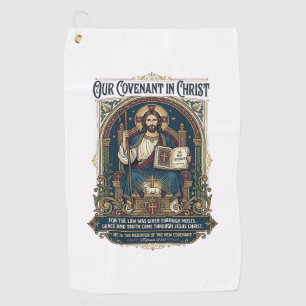 Serviette De Golf Photographe de mariage Jésus Chemise chrétienne